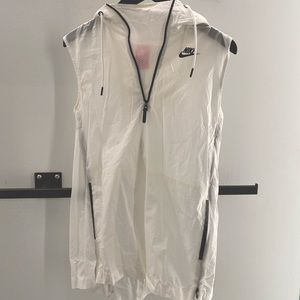 NIKE white sleeveless cover up purchased in PARIS